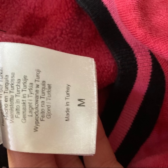 THE RAGGED PRIEST Proud Pink Tie Dye Sweatshirt - Picture 10 of 10